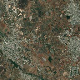 Alessano High Resolution Satellite Map