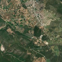 Orhaneli High Resolution Satellite Map