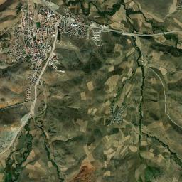 Refahiye High Resolution Satellite Map