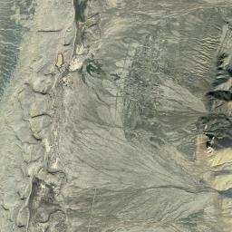 Aerial view of White Cloud Canyon area