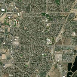 Thornton, Colorado map(satellite map)