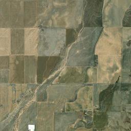 Adams County High Resolution Satellite Map