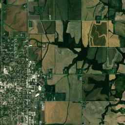 Hiawatha High Resolution Satellite Map