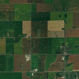 Harristown High Resolution Satellite Map