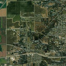Decatur, IL locator map