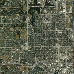 Macon County High Resolution Satellite Map