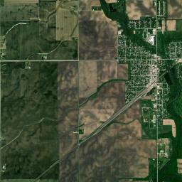 Villa Grove High Resolution Satellite Map