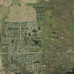 Fairfield Heights, IN locator map