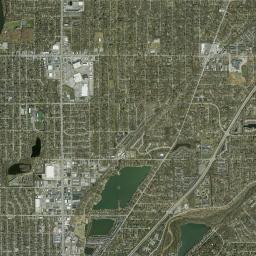Indianapolis city (balance), IN locator map