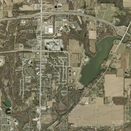 Chester Boulevard & U.S. 27 & Interstate 70, Richmond Satellite Map