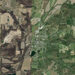 New Paris High Resolution Satellite Map