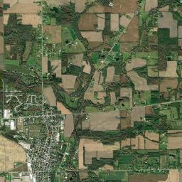 Lewisburg High Resolution Satellite Map