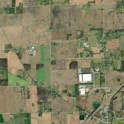 Brookville, OH locator map
