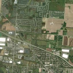 Canal Winchester High Resolution Satellite Map