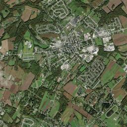 New Oxford High Resolution Satellite Map