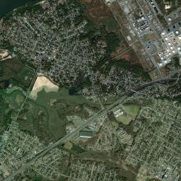 National Park High Resolution Satellite Map