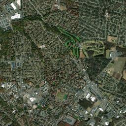 Ashland High Resolution Satellite Map