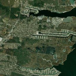 Forked River, NJ locator map
