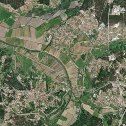 Monte Real High Resolution Satellite Map