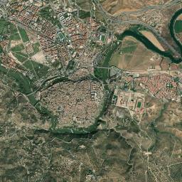 Toledo High Resolution Satellite Map