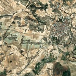 Huerta de Valdecarábanos High Resolution Satellite Map