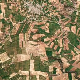 Villarejo-Periesteban High Resolution Satellite Map