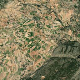 Alpuente High Resolution Satellite Map