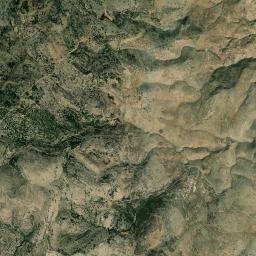 Sacañet High Resolution Satellite Map