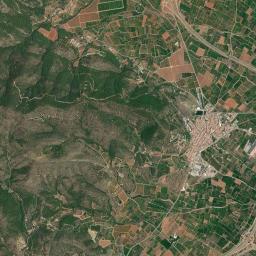 Villavieja High Resolution Satellite Map