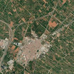 Nules High Resolution Satellite Map