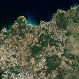 Alcúdia High Resolution Satellite Map