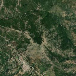 Gairo Sant'Elena High Resolution Satellite Map