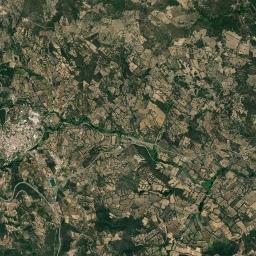 Loceri High Resolution Satellite Map