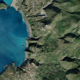 San Nicola Arcella High Resolution Satellite Map