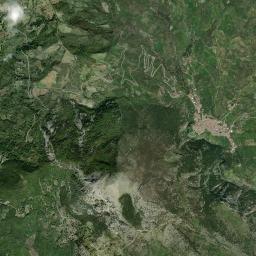 Cerchiara di Calabria High Resolution Satellite Map