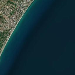 Trebisacce High Resolution Satellite Map