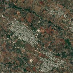 Salve High Resolution Satellite Map