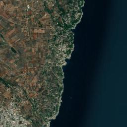 Gagliano del Capo High Resolution Satellite Map