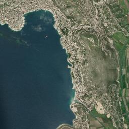 Sarandë High Resolution Satellite Map