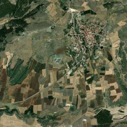 Mihalıçcık İlçesi High Resolution Satellite Map