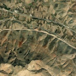 Yıldızeli İlçesi High Resolution Satellite Map