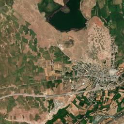 Hafik High Resolution Satellite Map