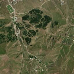 Palandöken High Resolution Satellite Map