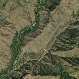 Yeghegis High Resolution Satellite Map