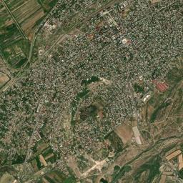 Imishli High Resolution Satellite Map