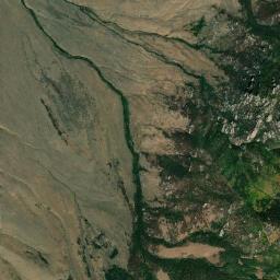 Aerial view of Goshute Reservation