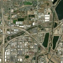 Welby High Resolution Satellite Map