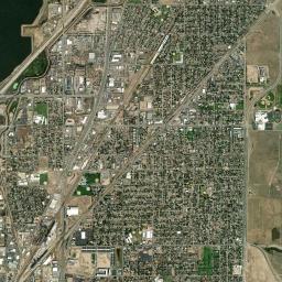 Derby High Resolution Satellite Map