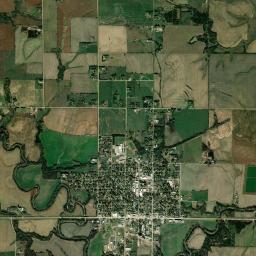 Washington High Resolution Satellite Map