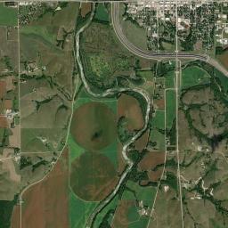 Marysville High Resolution Satellite Map